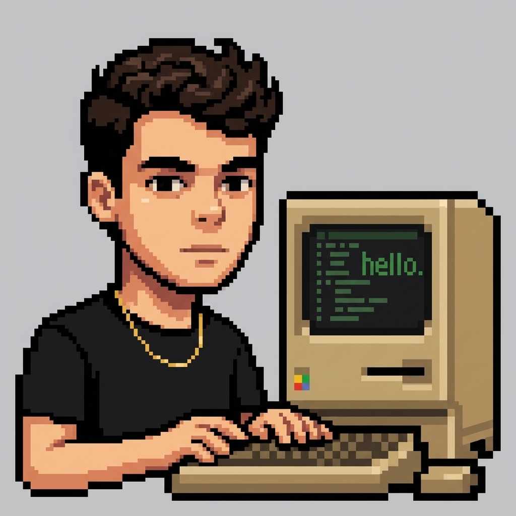 Rael Nehring - Pixel Art Avatar